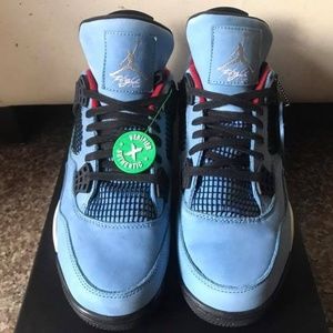 nike air jordan 4 retro travis scott